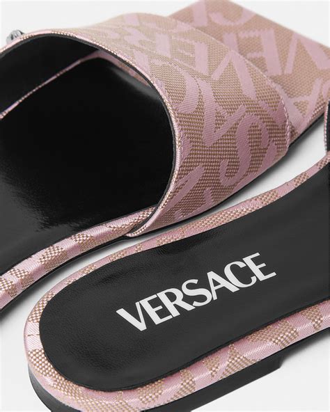 versace sandalen|versace sandals price.